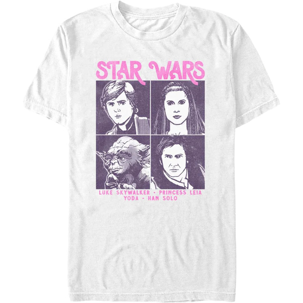 Yearbook Photos Star Wars Tshirt